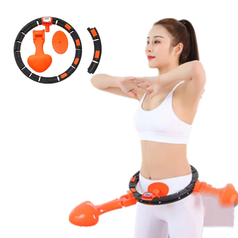 Smart Weighted Hula Hoop - Souq Sahara