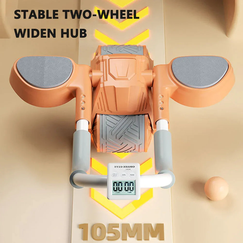 Auto Rebound Abs Wheel - Souq Sahara