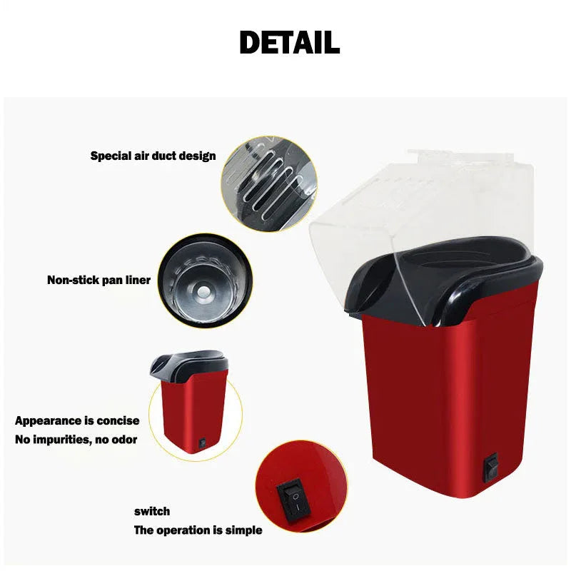 Mini Popcorn Machine - Souq Sahara