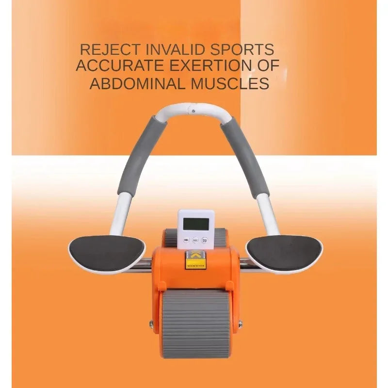 Auto Rebound Abs Wheel With Elbow Support - Souq Sahara