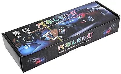 RGB Car Interior Neon Lights with Wireless Remote Control - Souq Sahara