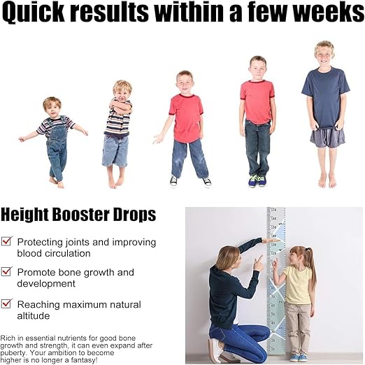 Height Booster Drops (30ml) (قطرات زيادة الطول (30 مل))
