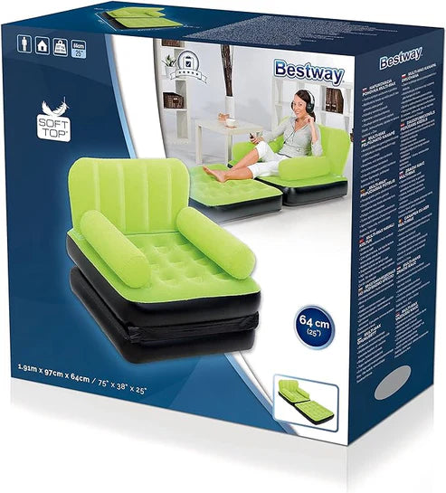 Multi Max Air Couch("كنبة Multi Max الهوائية متعددة الوظائف")