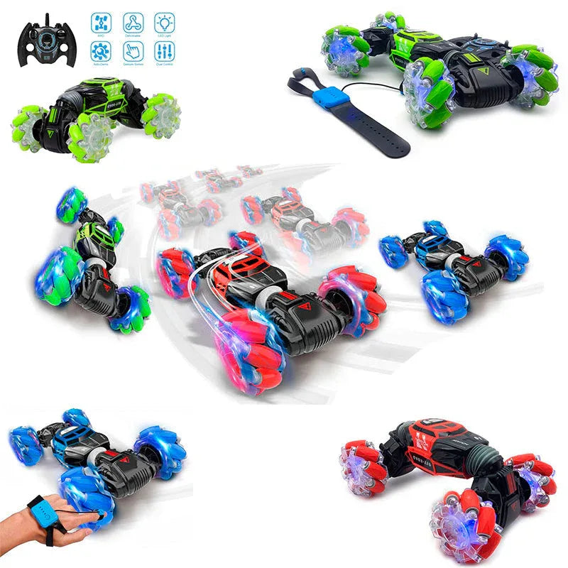 Hand Gesture Stunt Car - Souq Sahara