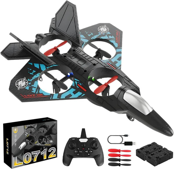 RC Fighter Jet Drone Toy (طائرة مقاتلة بدون طيار (درون) لعبة للأطفال)