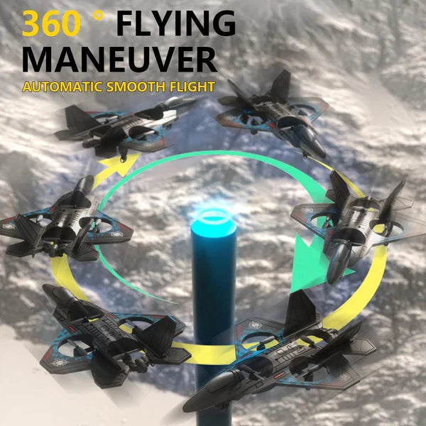 RC Fighter Jet Drone Toy (طائرة مقاتلة بدون طيار (درون) لعبة للأطفال)