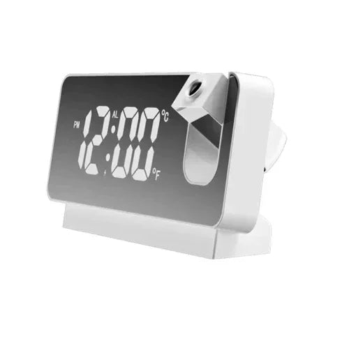 Multi-functional LED Digital Projector Clock - Souq Sahara