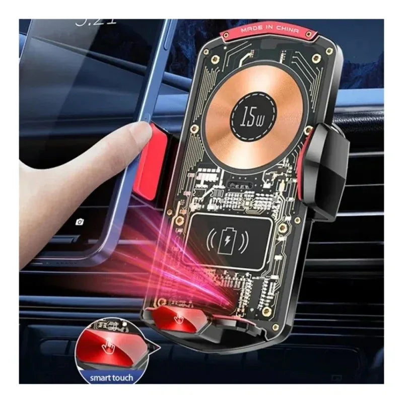 Crystal Car Charger & Phone Holder - Souq Sahara