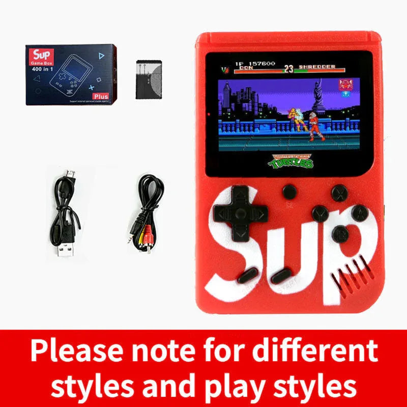 Sup Game Box Plus 400 In 1 - Souq Sahara