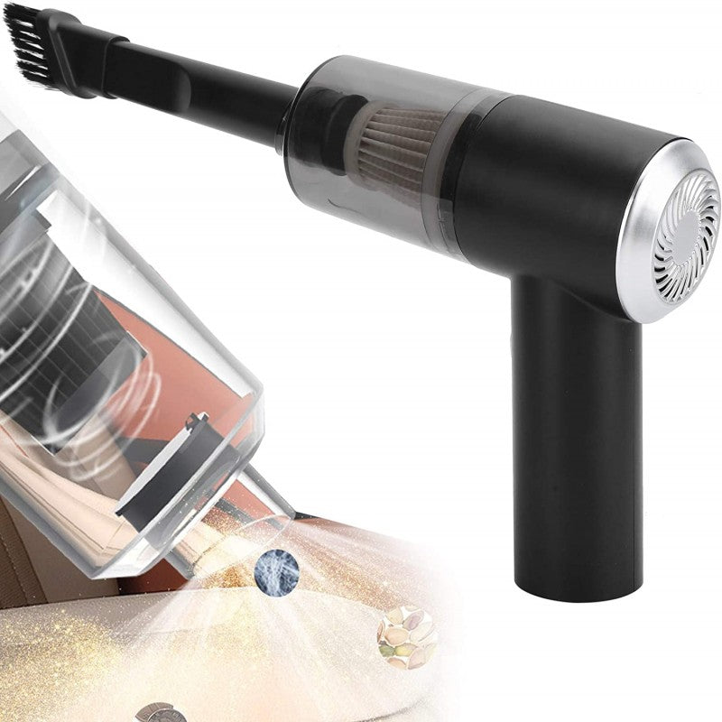 3 in 1 Mini USB Rechargeable Mini Vacuum Cleaner        (مكنسة كهربائية صغيرة 3 في 1 قابلة لإعادة الشحن عبر USB)