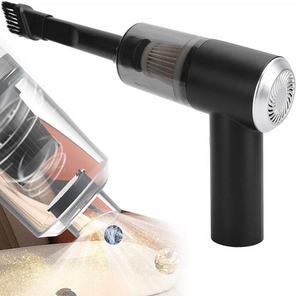 3 in 1 Mini USB Rechargeable Mini Vacuum Cleaner        (مكنسة كهربائية صغيرة 3 في 1 قابلة لإعادة الشحن عبر USB)