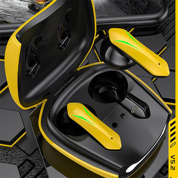 R05 Hornet Wireless Bluetooth earbuds w/ Low Latency Bluetooth 5.2