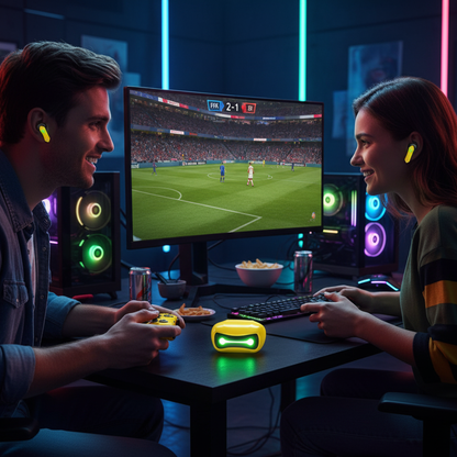 R05 Hornet Wireless Bluetooth earbuds w/ Low Latency Bluetooth 5.2