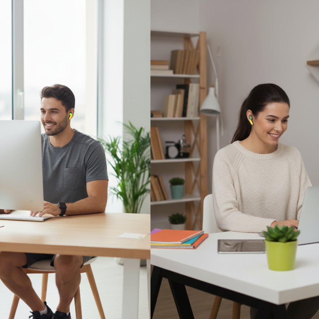 R05 Hornet Wireless Bluetooth earbuds w/ Low Latency Bluetooth 5.2