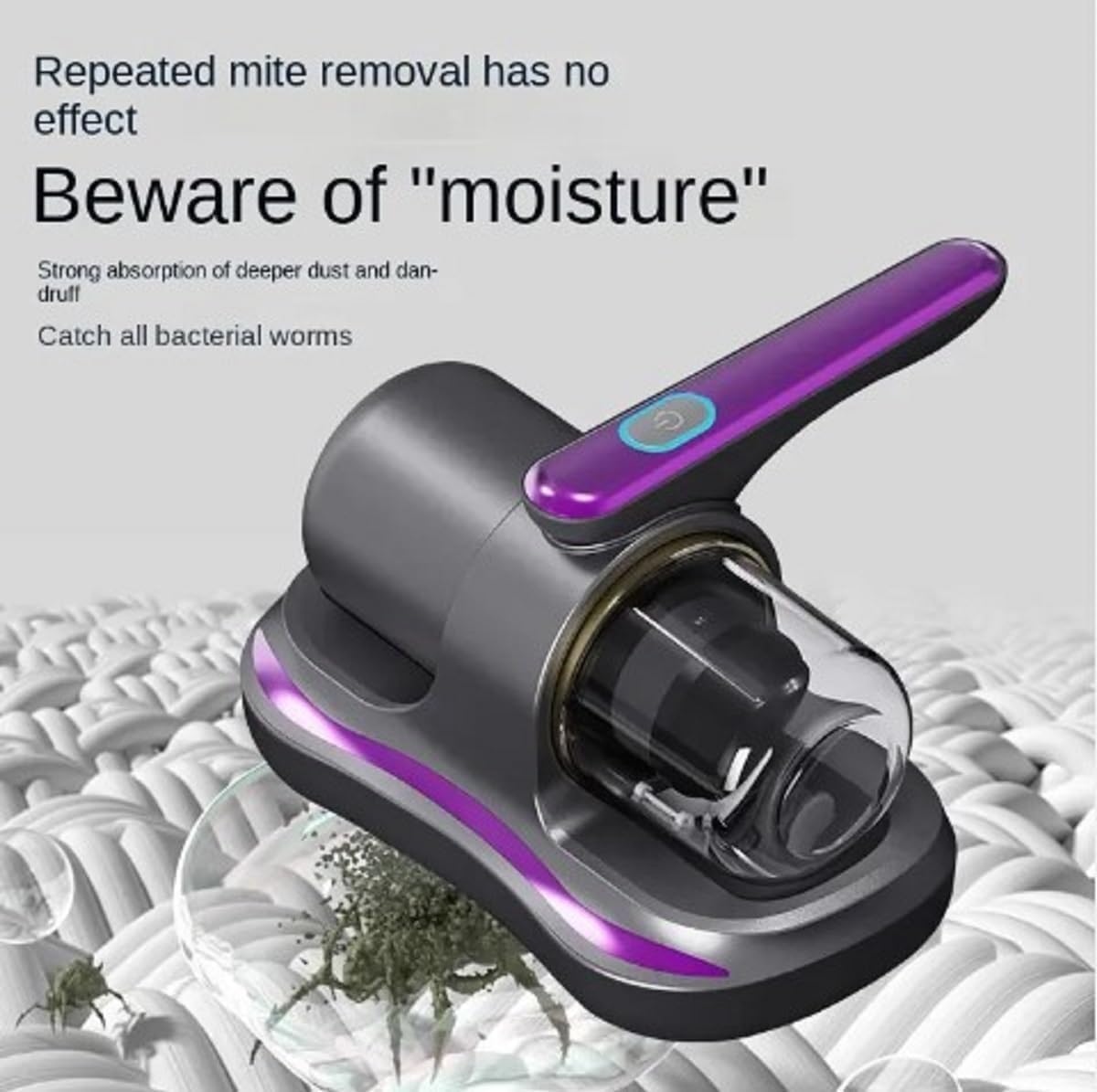 Mite & Dust Removal, Cordless Vaccum Cleaner (إزالة العث والغبار، مكنسة كهربائية لاسلكية)