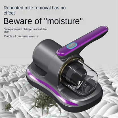 Mite & Dust Removal, Cordless Vaccum Cleaner (إزالة العث والغبار، مكنسة كهربائية لاسلكية)