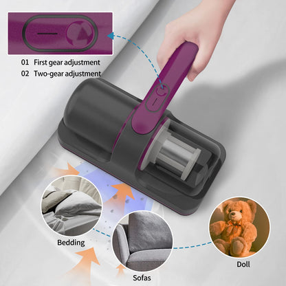 Mite & Dust Removal, Cordless Vaccum Cleaner (إزالة العث والغبار، مكنسة كهربائية لاسلكية)