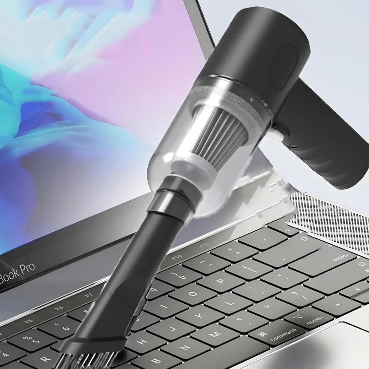 3 in 1 Mini USB Rechargeable Mini Vacuum Cleaner        (مكنسة كهربائية صغيرة 3 في 1 قابلة لإعادة الشحن عبر USB)