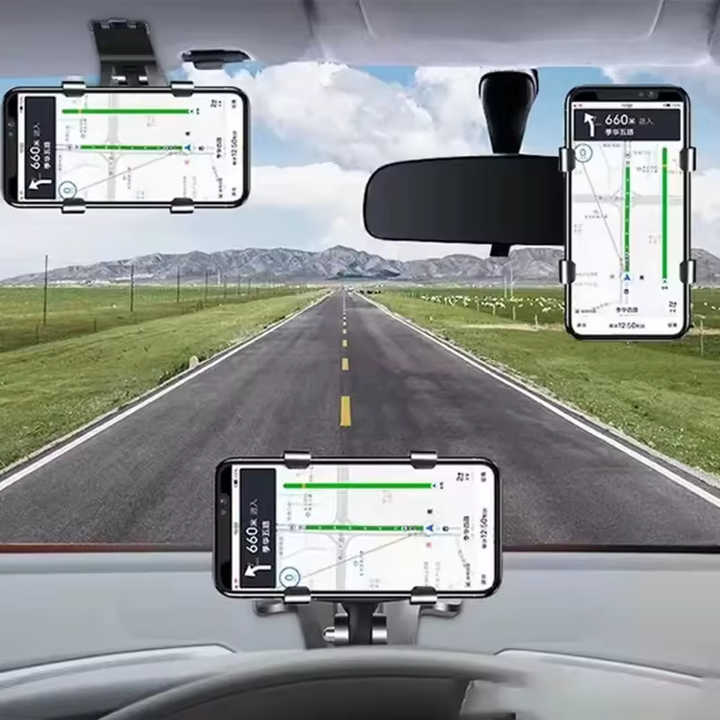 360° Car Dashboard Phone Holder