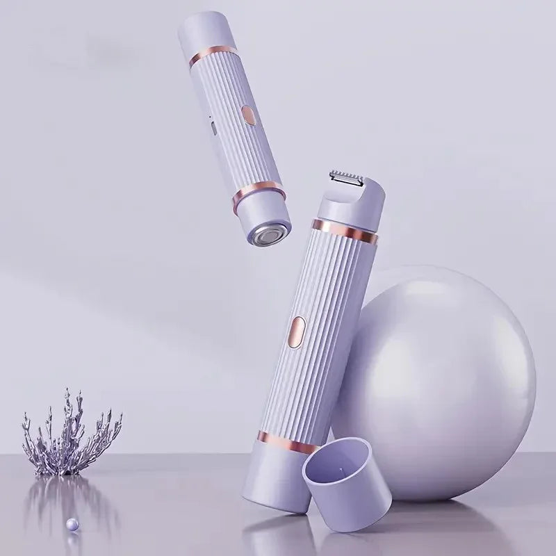 Double Head Electric Shaver (2 in 1) (مِقَص حلاقة كهربائي ذوا رأسين) - Souq Sahara