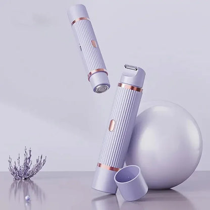 Double Head Electric Shaver (2 in 1) (مِقَص حلاقة كهربائي ذوا رأسين) - Souq Sahara