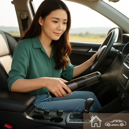 Hoco - Compact Car Vaccum Cleaner  (هوكو - مكنسة كهربائية مدمجة للسيارة)