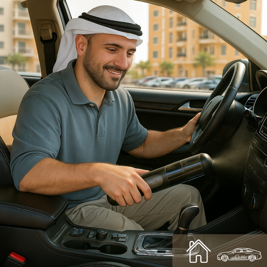 Hoco - Compact Car Vaccum Cleaner  (هوكو - مكنسة كهربائية مدمجة للسيارة)