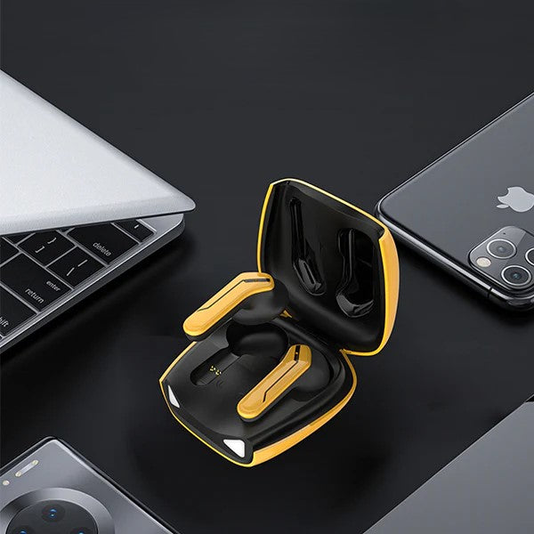 R05 Hornet Wireless Bluetooth earbuds w/ Low Latency Bluetooth 5.2