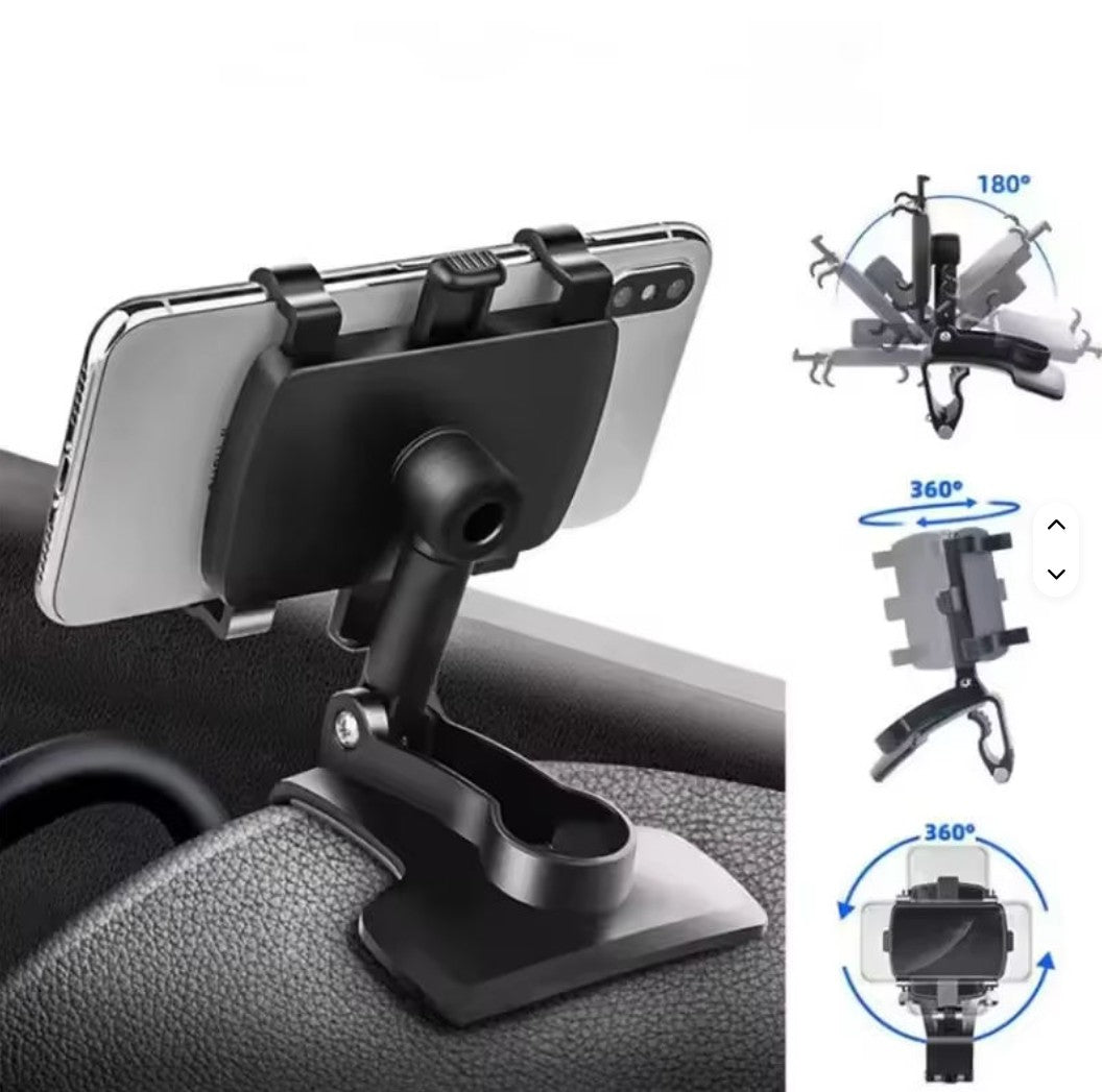 360° Car Dashboard Phone Holder