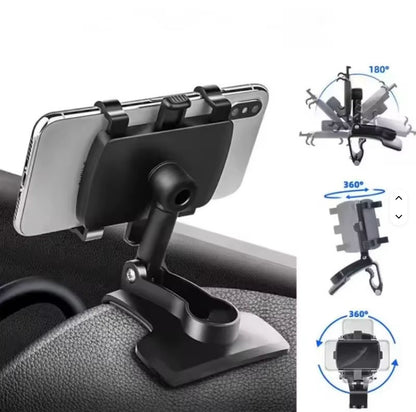 360° Car Dashboard Phone Holder