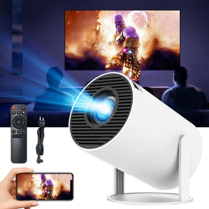 4k Android Projector جهاز عرض أندرويد بدقة