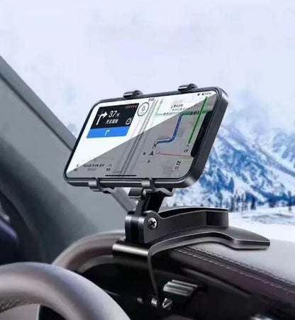 360° Car Dashboard Phone Holder