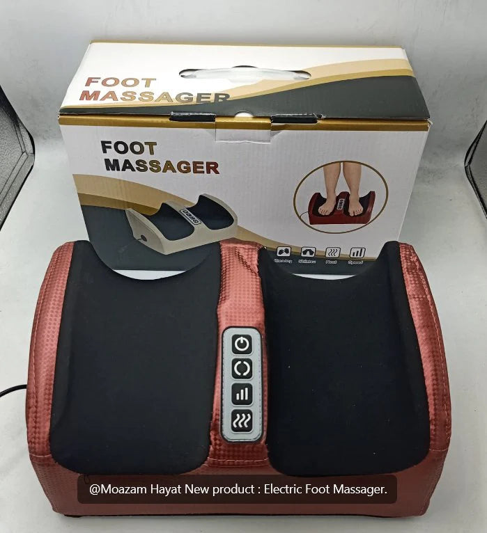 Electric Foot Massager (جهاز تدليك القدمين الكهربائي)