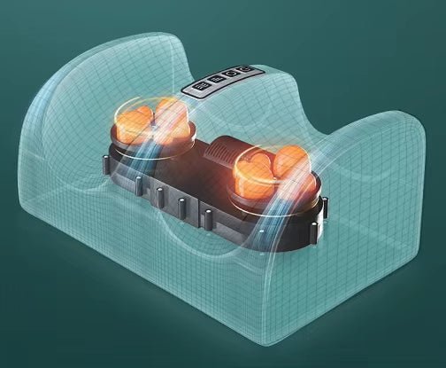 Electric Foot Massager (جهاز تدليك القدمين الكهربائي)