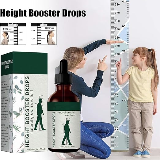 Height Booster Drops (30ml) (قطرات زيادة الطول (30 مل))