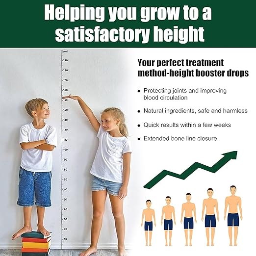 Height Booster Drops (30ml) (قطرات زيادة الطول (30 مل))