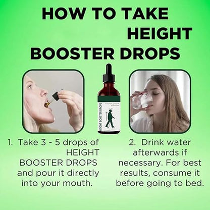Height Booster Drops (30ml) (قطرات زيادة الطول (30 مل))