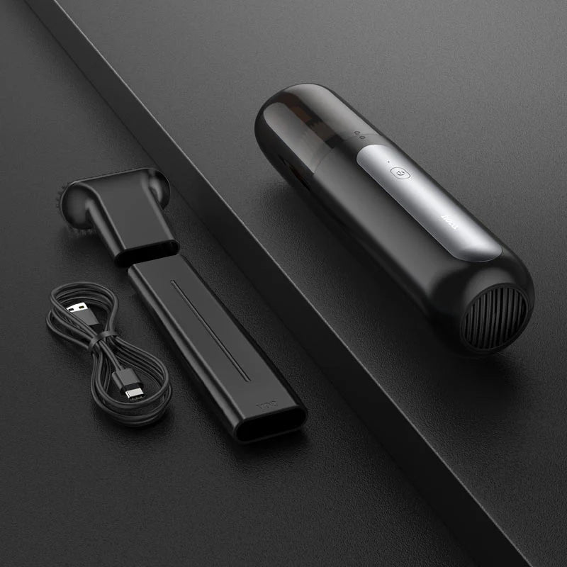 Hoco - Compact Car Vaccum Cleaner  (هوكو - مكنسة كهربائية مدمجة للسيارة)