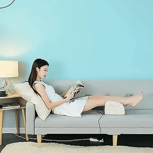 Electric Foot Massager (جهاز تدليك القدمين الكهربائي)