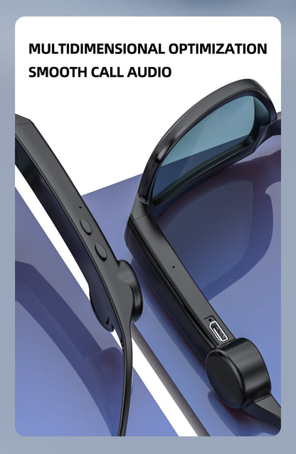 Smart Wireless Bluetooth Glasses (نظارات ذكية لاسلكية بتقنية البلوتوث)