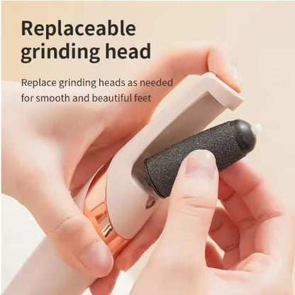 Electric Pedicure Foot File Callus Remover