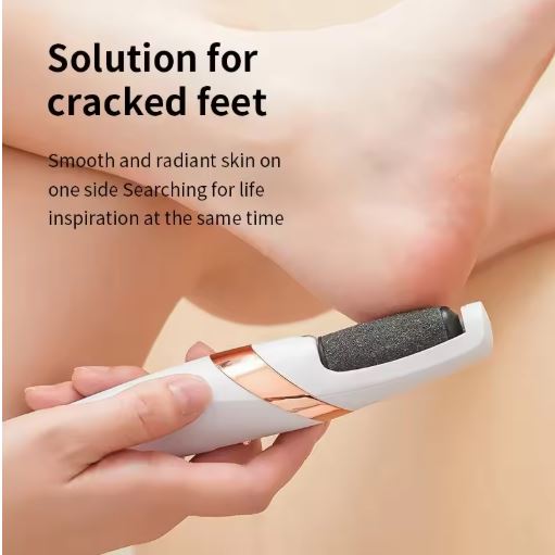 Electric Pedicure Foot File Callus Remover