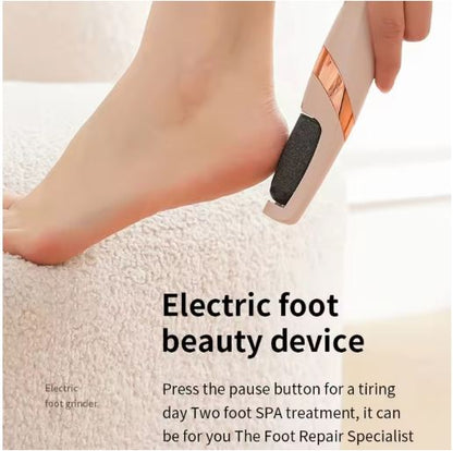 Electric Pedicure Foot File Callus Remover