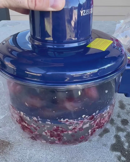 Electric Fruit and Vegetable Peeler Machine