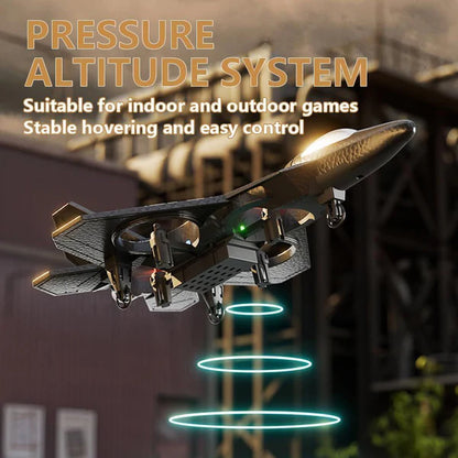 RC Fighter Jet Drone Toy (طائرة مقاتلة بدون طيار (درون) لعبة للأطفال)