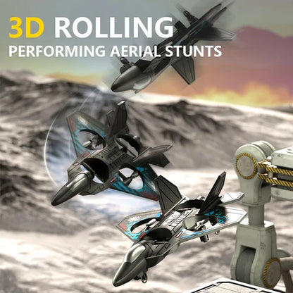 RC Fighter Jet Drone Toy (طائرة مقاتلة بدون طيار (درون) لعبة للأطفال)
