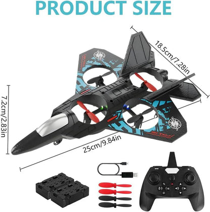 RC Fighter Jet Drone Toy (طائرة مقاتلة بدون طيار (درون) لعبة للأطفال)