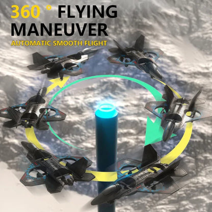 RC Fighter Jet Drone Toy (طائرة مقاتلة بدون طيار (درون) لعبة للأطفال)